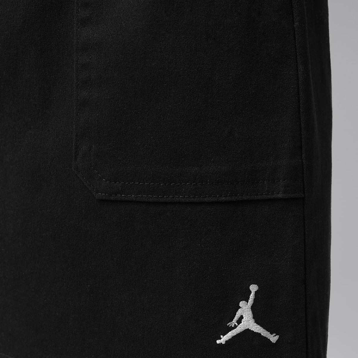 Conjunto de dos piezas con falda I Heart Jordan para niños talla pequeña Jordan – Negro – vista 7