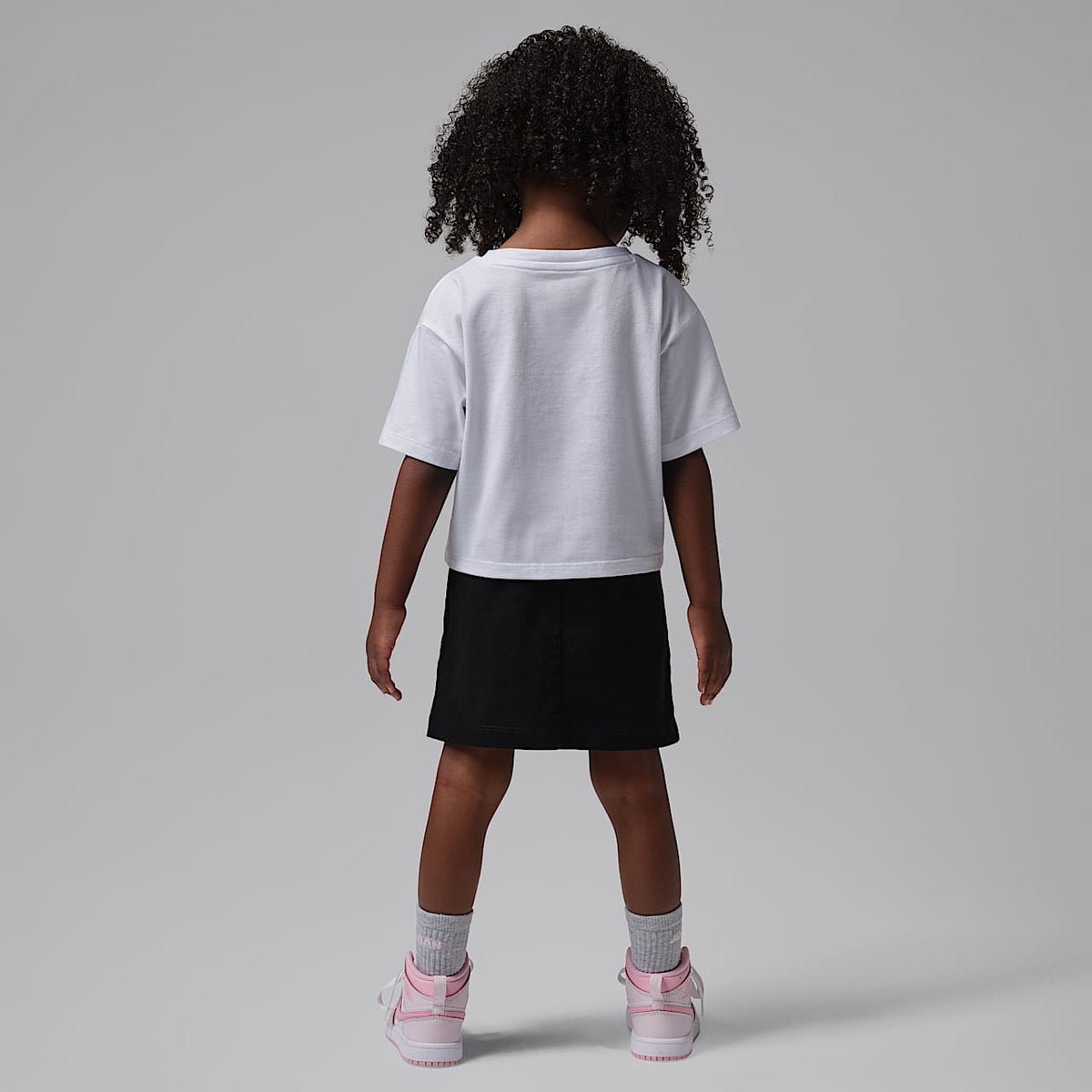Conjunto de Falda Jordan I Heart Jordan para Niña Pequeña