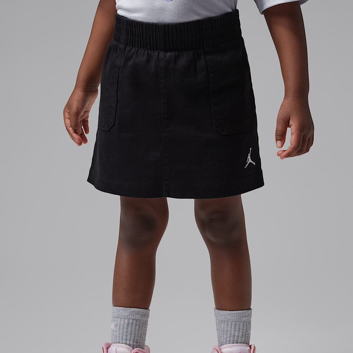 Conjunto de Falda Jordan I Heart Jordan para Niña Pequeña