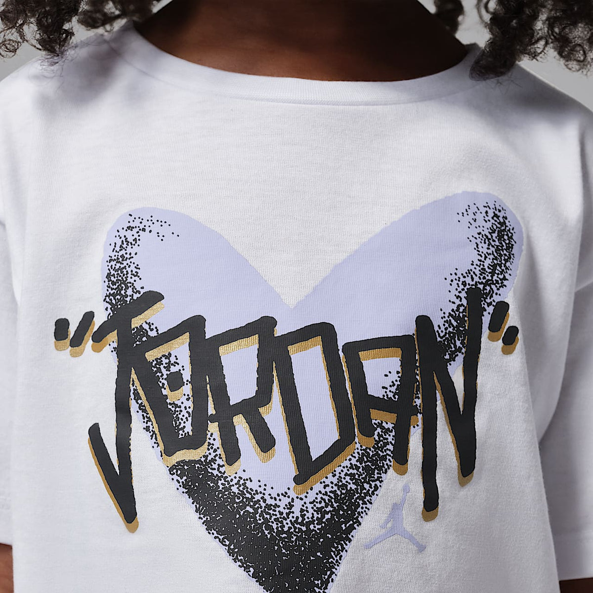 Conjunto de Falda Jordan I Heart Jordan para Niña Pequeña
