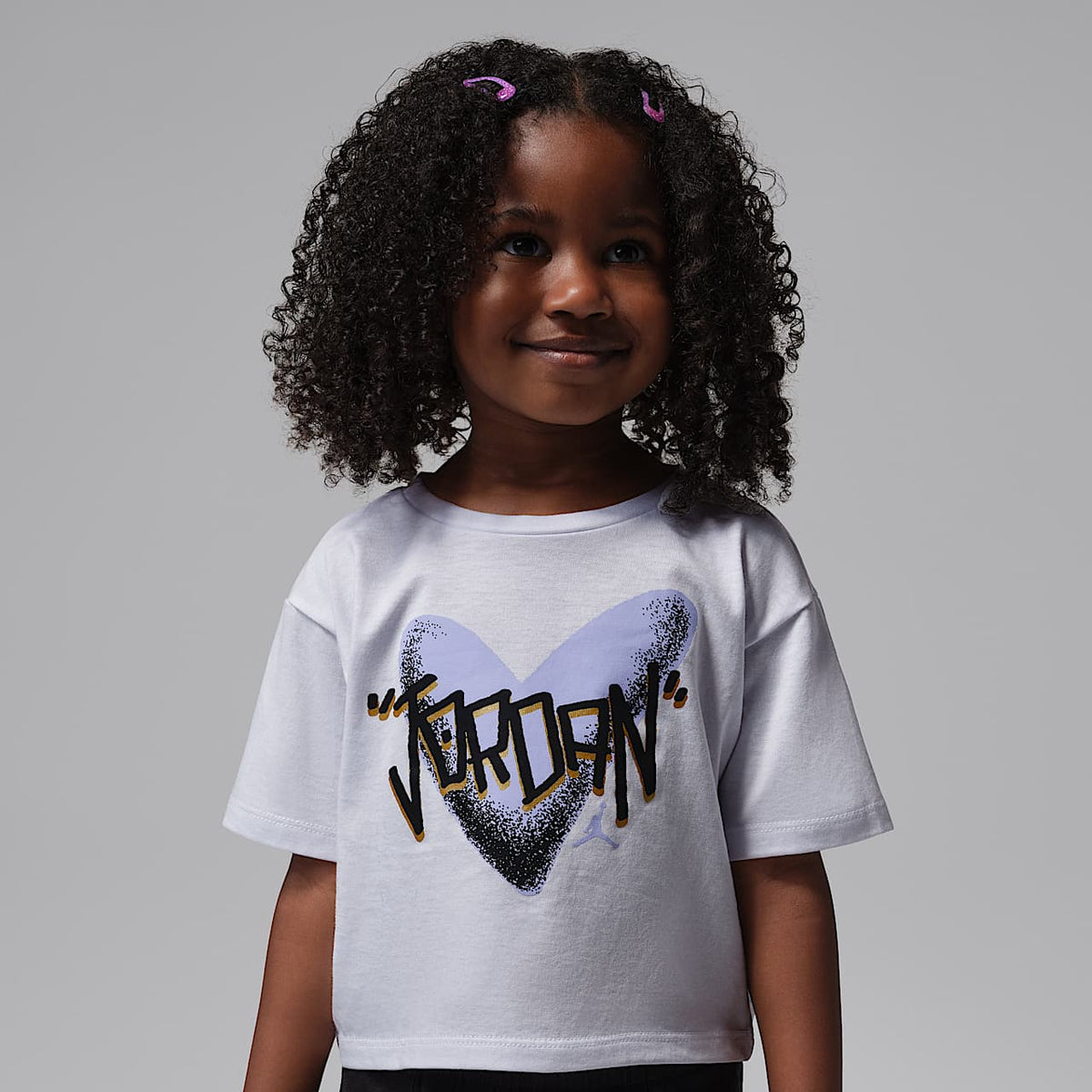 Conjunto de Falda Jordan I Heart Jordan para Niña Pequeña