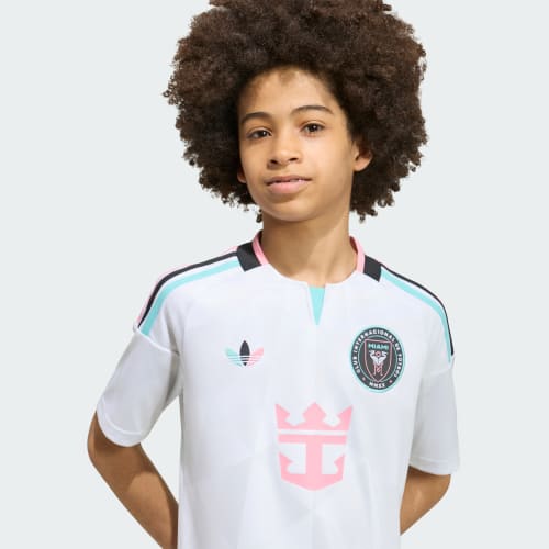Camiseta adidas Inter Miami CF 2026 Third Messi para Niños KE6329