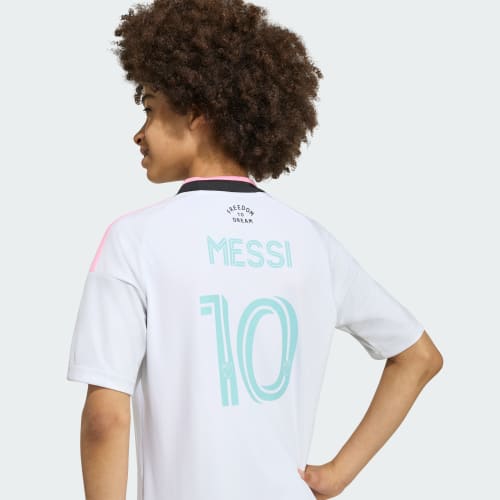 Camiseta adidas Inter Miami CF 2026 Third Messi para Niños KE6329