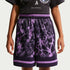 Shorts de básquetbol Dri-FIT para niños talla grande Ja – Morado dinastía/Morado monarca – vista 2