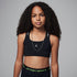 Bra Indy para niñas talla grande Jordan Dri-FIT Sport – Negro – vista 1