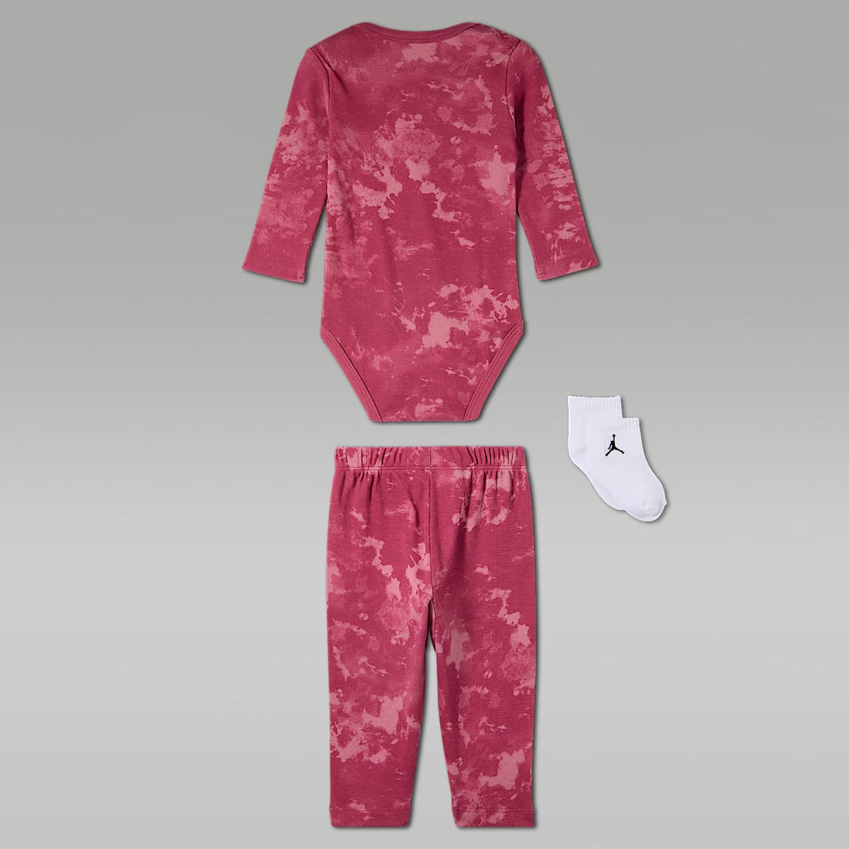 Conjunto 3 Piezas Jordan Baby Acid Wash para Bebé
