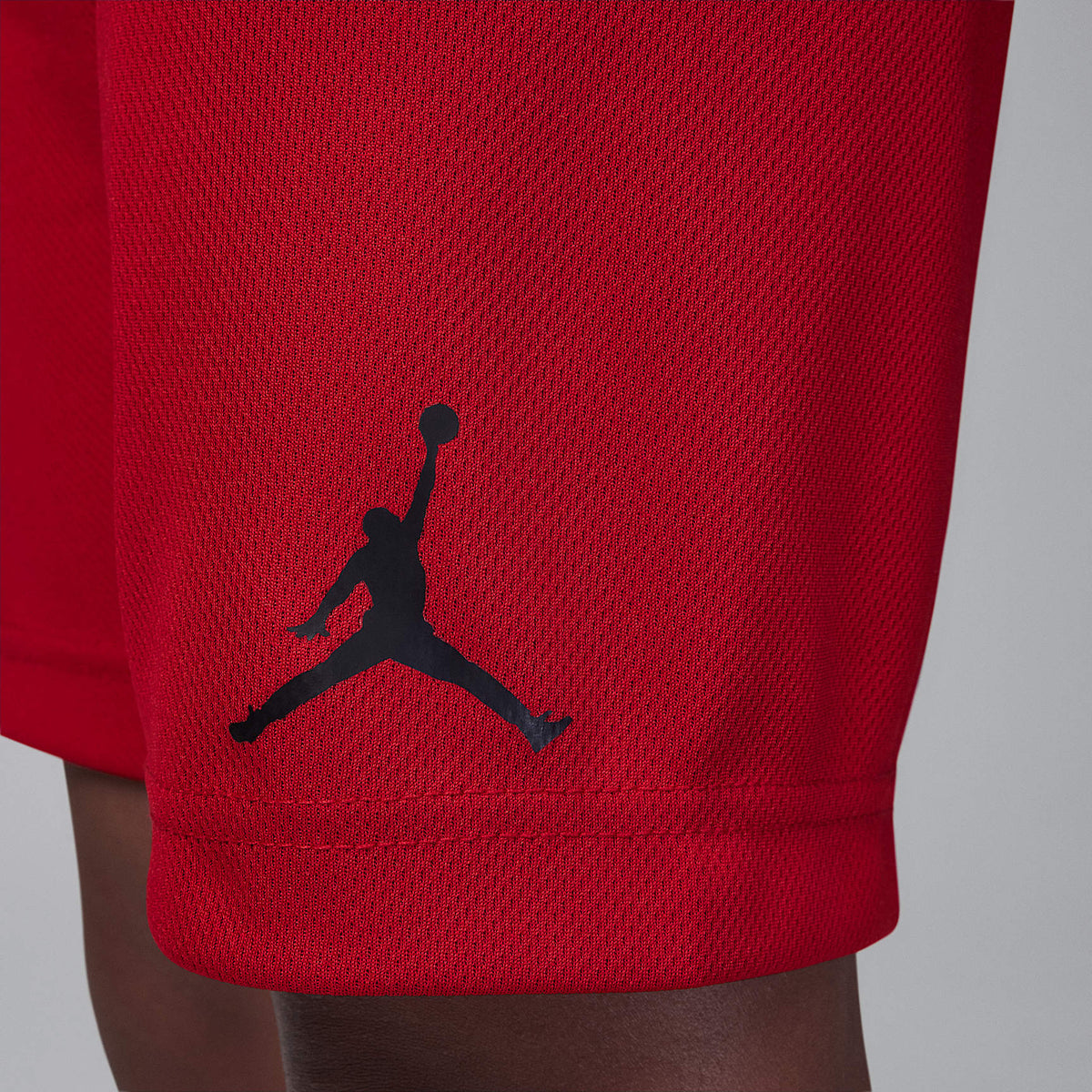 Conjunto de jersey para niños talla pequeña Jordan 23 – Negro/Rojo gimnasio – vista 9
