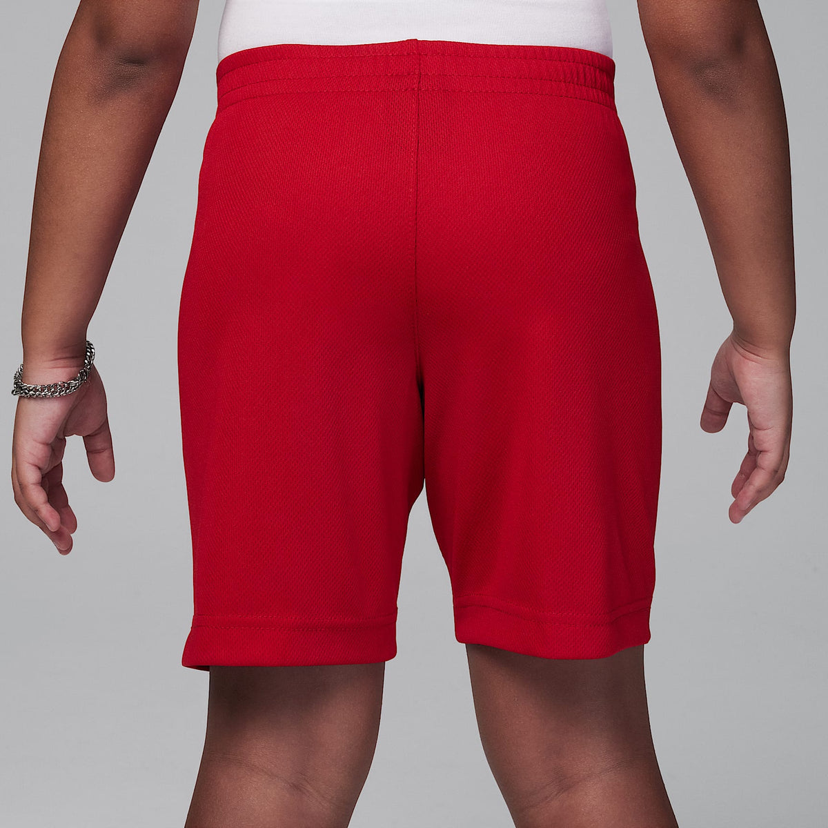 Conjunto de jersey para niños talla pequeña Jordan 23 – Negro/Rojo gimnasio – vista 8