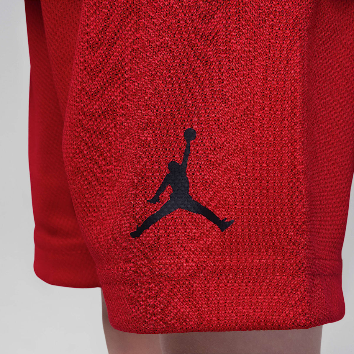 Conjunto de jersey infantil Jordan 23 – Negro/Rojo gimnasio – vista 5