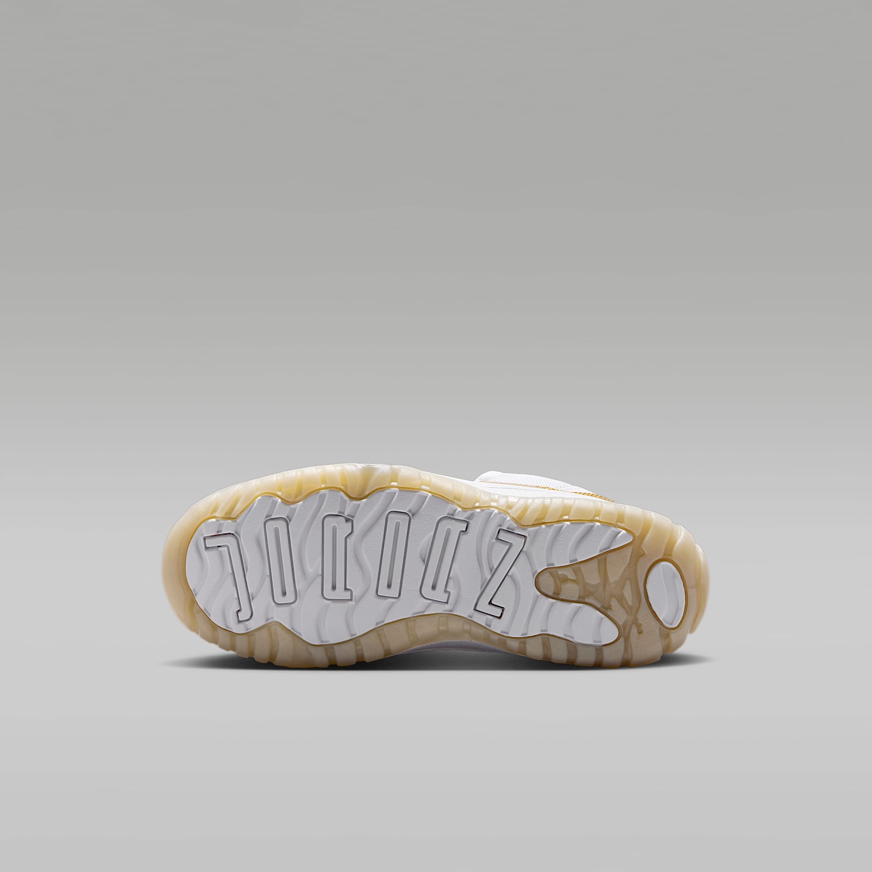 Jordan 11 Retro Low "Mother's Day" – Blanco/Oro team/Oro metalizado – vista 2