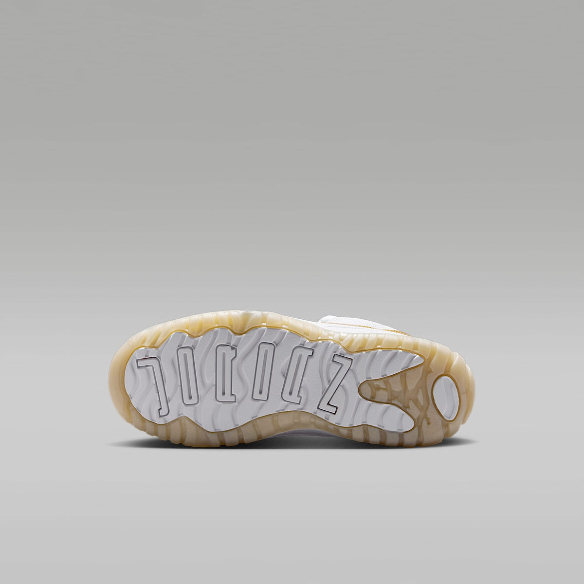 Jordan 11 Retro Low "Mother's Day" – Blanco/Oro team/Oro metalizado – vista 2