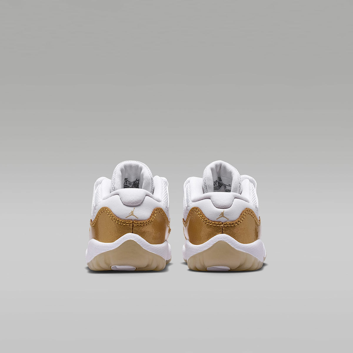 Jordan 11 Retro Low "Mother's Day" – Blanco/Oro team/Oro metalizado – vista 6