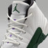 Jordan 12 Retro "Idols Become Rivals" – Blanco cumbre/Morado feroz/Morado feroz/Verde desfiladero – vista 7
