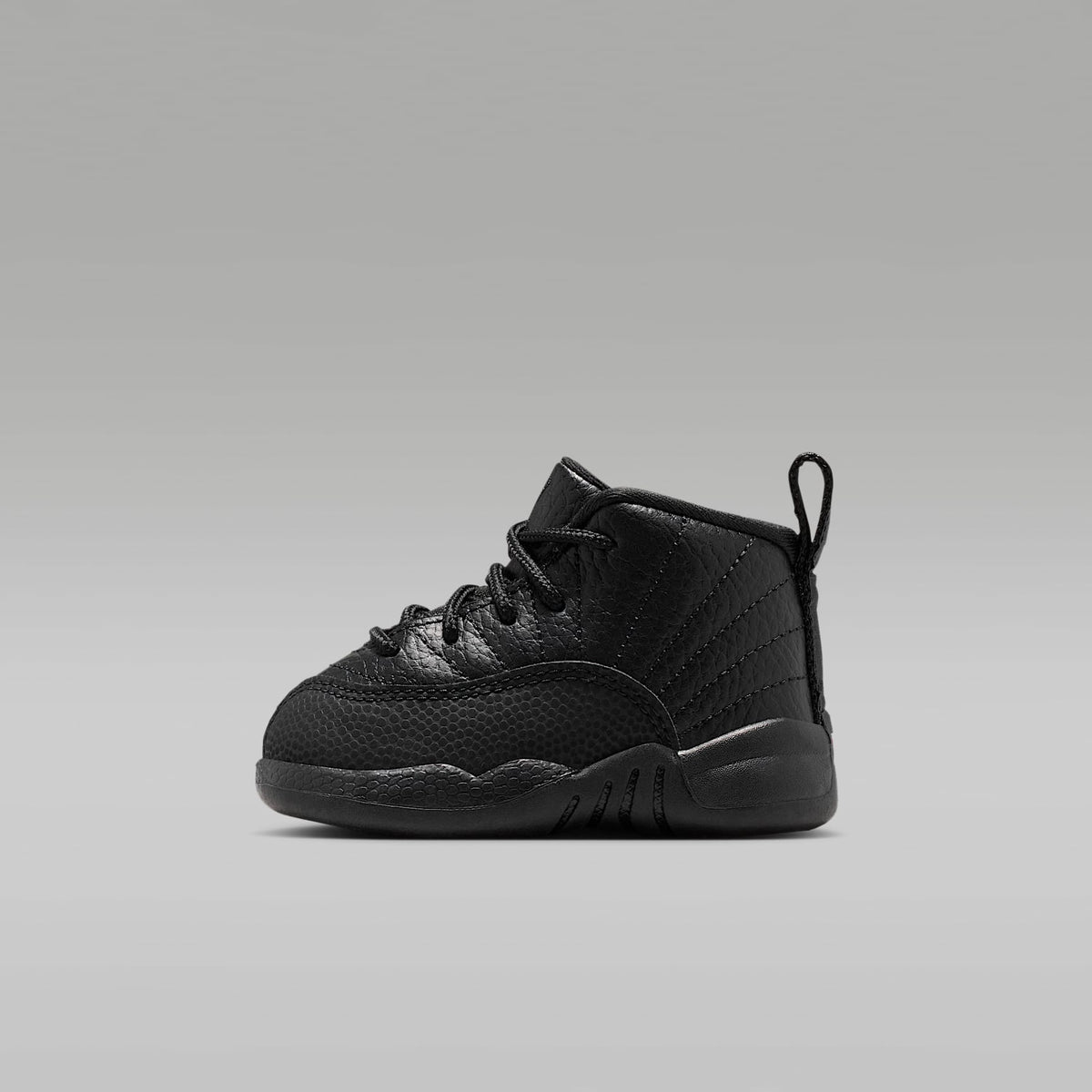 Jordan 12 Retro "Bloodline" – Negro/Rojo universitario – vista 1