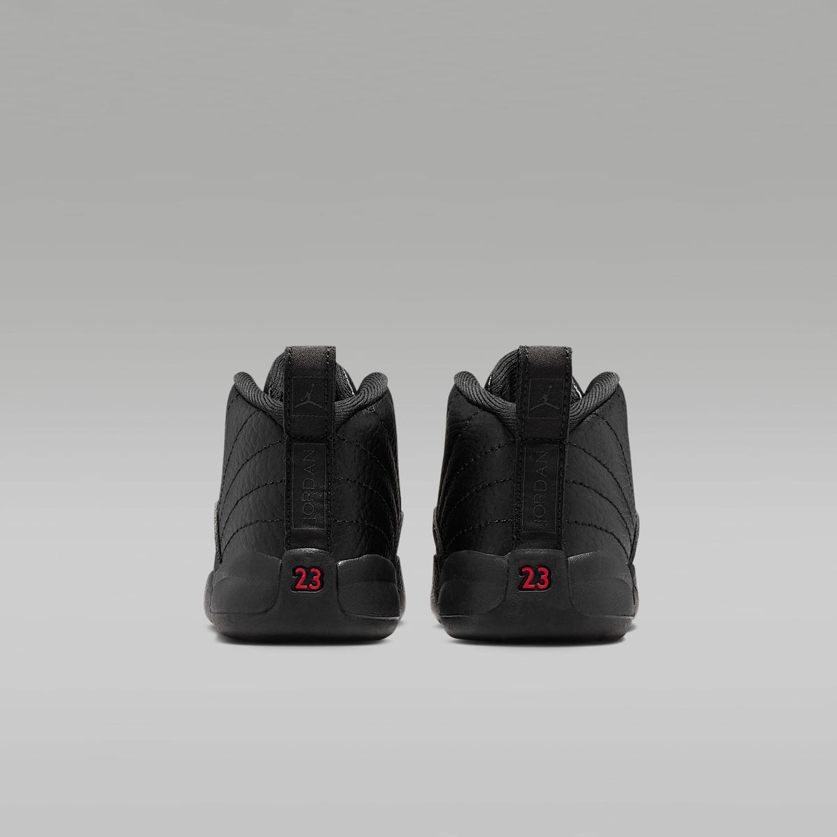 Jordan 12 Retro "Bloodline" – Negro/Rojo universitario – vista 6