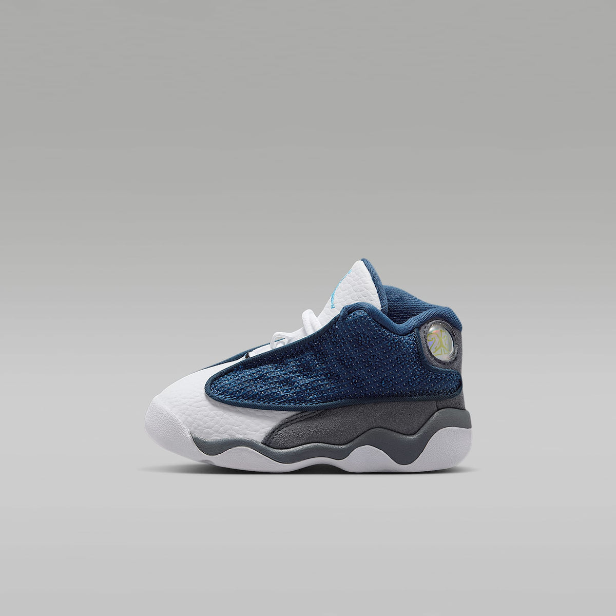 Jordan 13 Retro "Flint" – Azul marino/Gris sílex/Blanco/Azul universitario – vista 1