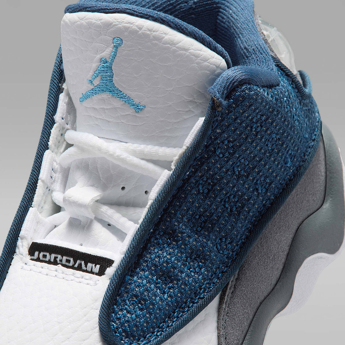 Jordan 13 Retro "Flint" – Azul marino/Gris sílex/Blanco/Azul universitario – vista 7