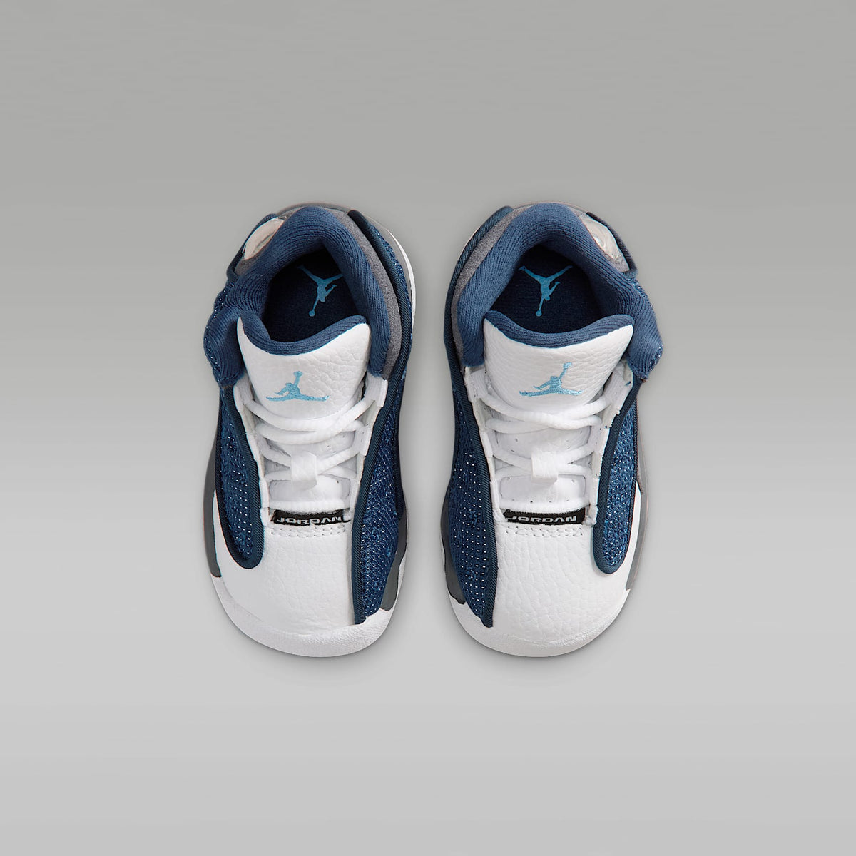 Jordan 13 Retro "Flint" – Azul marino/Gris sílex/Blanco/Azul universitario – vista 4