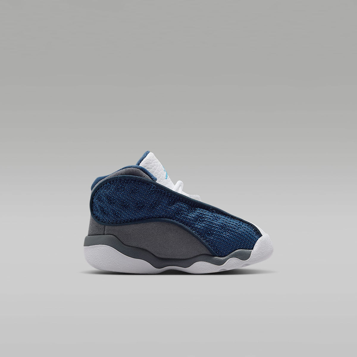 Jordan 13 Retro "Flint" – Azul marino/Gris sílex/Blanco/Azul universitario – vista 3