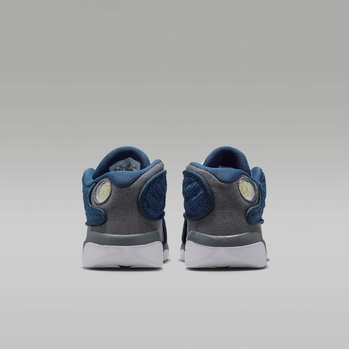 Jordan 13 Retro "Flint" – Azul marino/Gris sílex/Blanco/Azul universitario – vista 6
