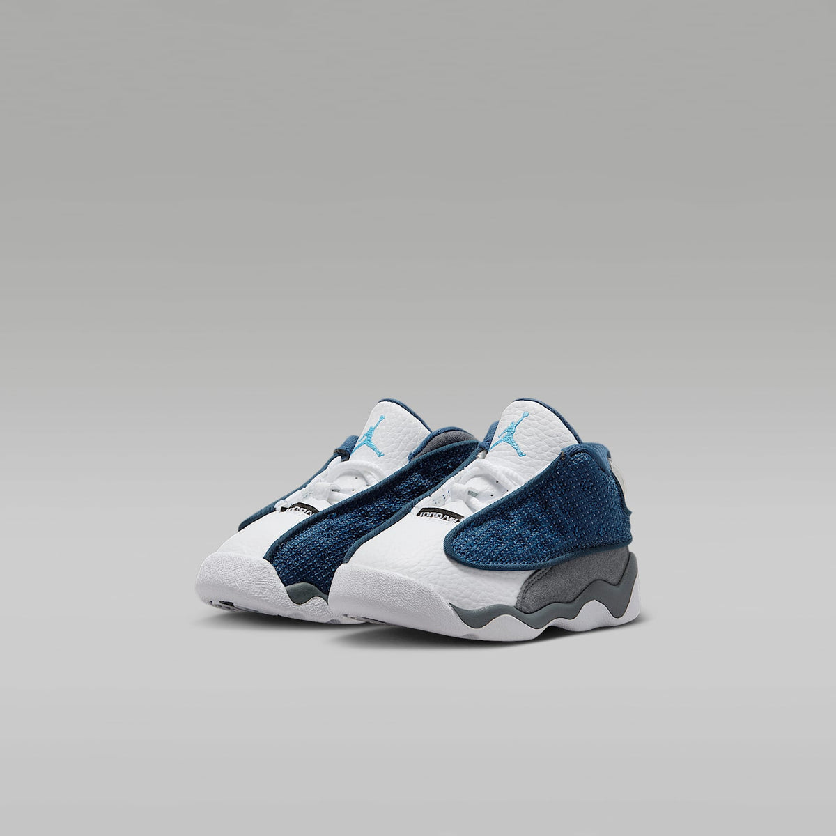 Jordan 13 Retro "Flint" – Azul marino/Gris sílex/Blanco/Azul universitario – vista 5