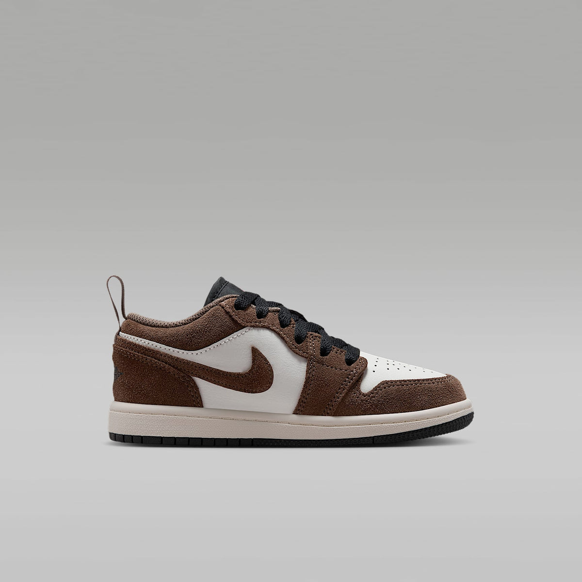 Jordan 1 Low – Pelaje pardo/Fantasma/Vela/Negro – vista 3