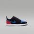 Jordan 1 Low – Negro/Azul genuino/Rojo universitario/Blanco cumbre – vista 3