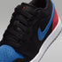 Jordan 1 Low – Negro/Azul genuino/Rojo universitario/Blanco cumbre – vista 7
