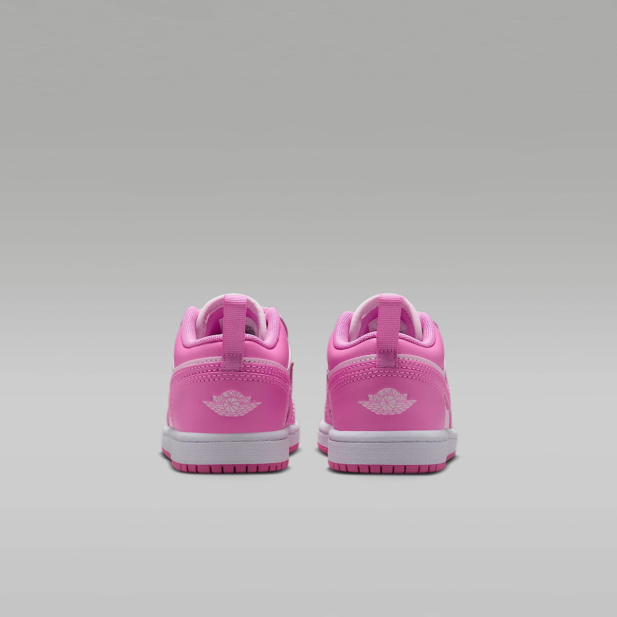 Jordan 1 Low – Rosa china/Blanco/Espuma rosa – vista 6