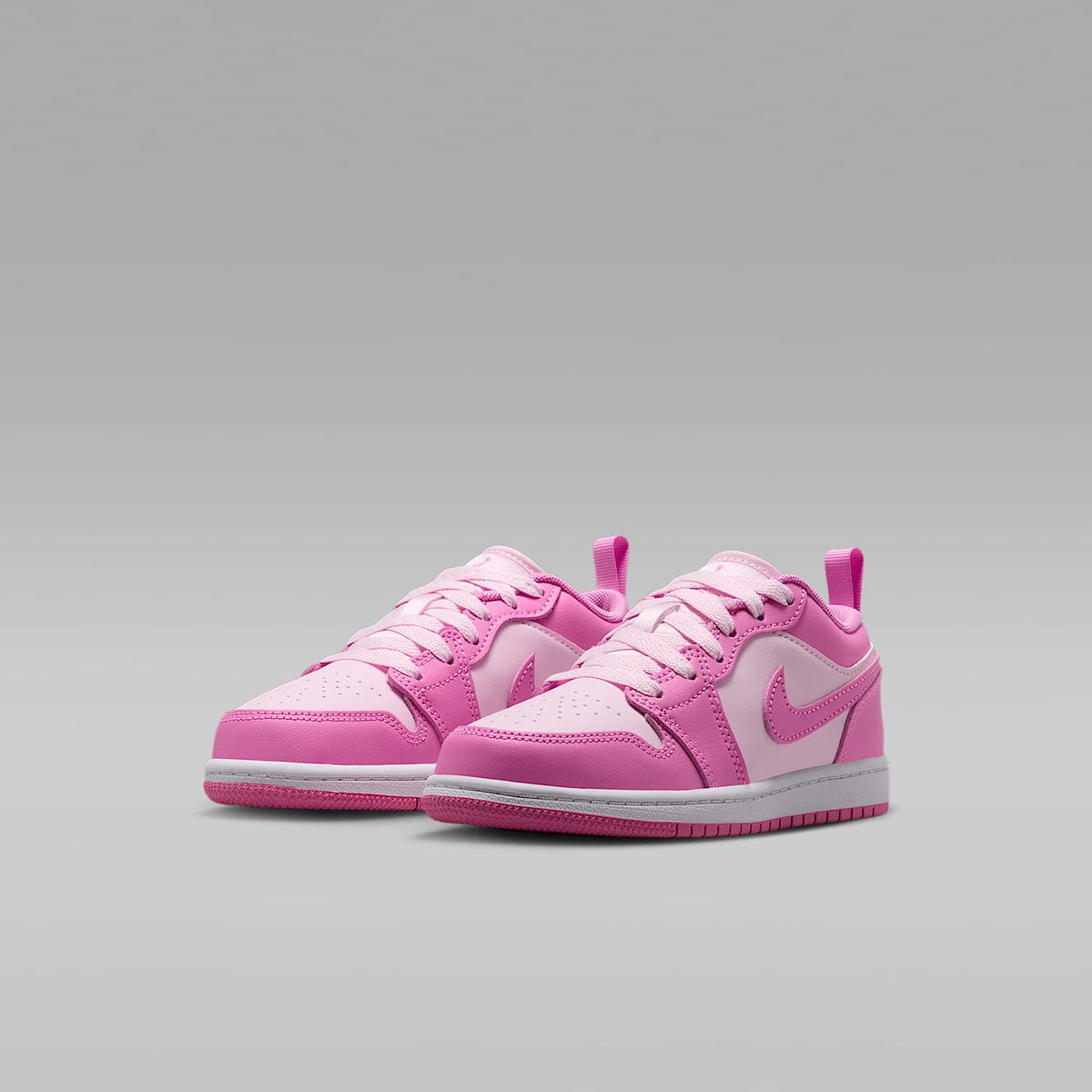 Jordan 1 Low – Rosa china/Blanco/Espuma rosa – vista 5