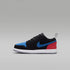 Jordan 1 Low – Negro/Azul genuino/Rojo universitario/Blanco cumbre – vista 1