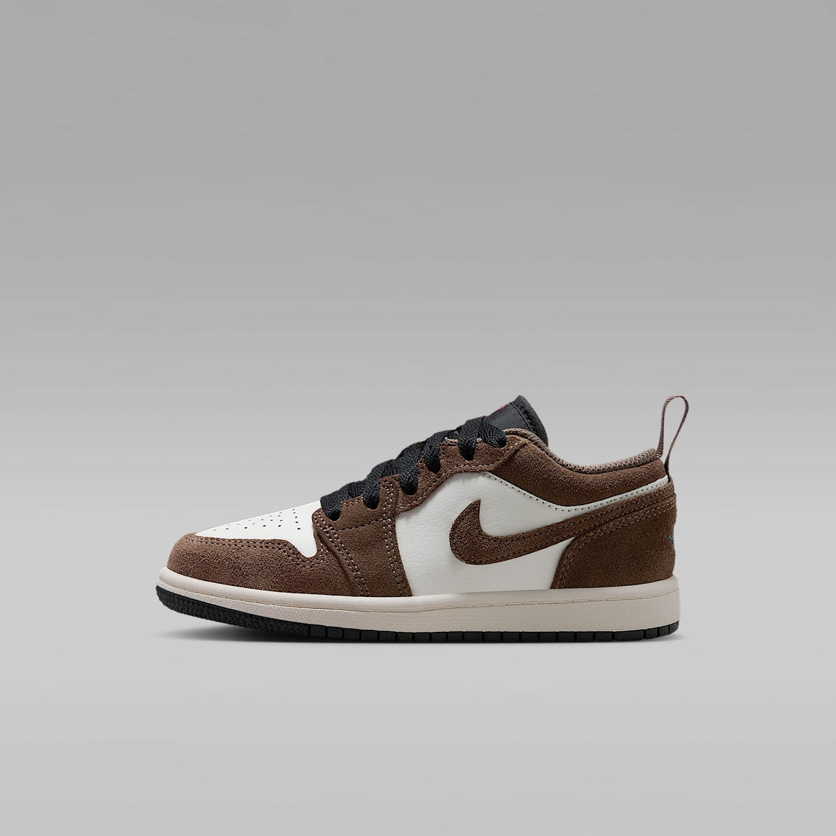 Jordan 1 Low – Pelaje pardo/Fantasma/Vela/Negro – vista 1