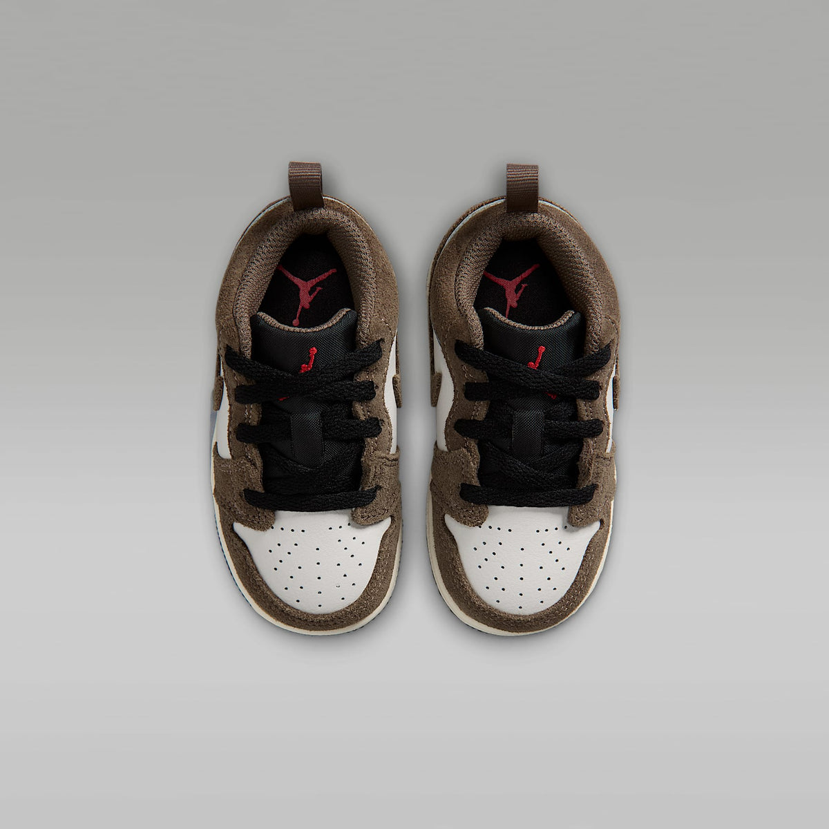 Jordan 1 Low – Pelaje pardo/Fantasma/Vela/Negro – vista 4