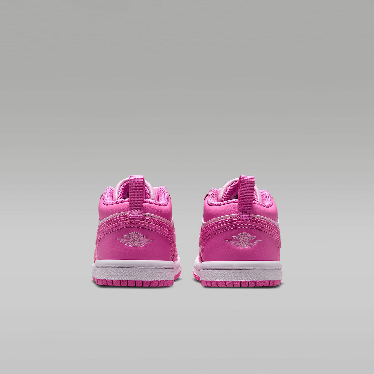 Jordan 1 Low – Rosa china/Blanco/Espuma rosa – vista 6