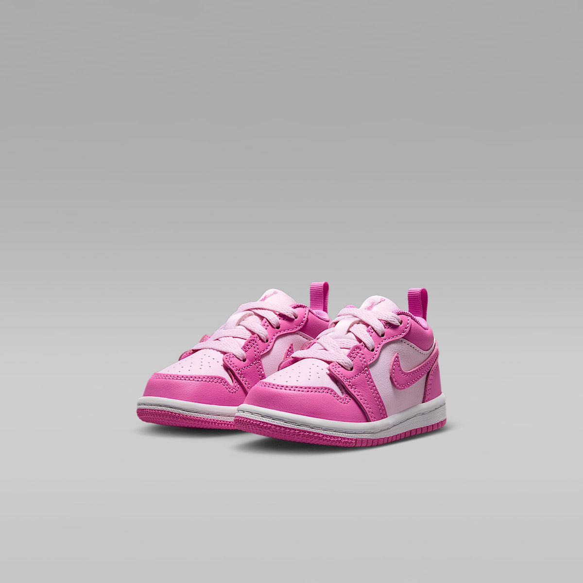 Jordan 1 Low – Rosa china/Blanco/Espuma rosa – vista 5