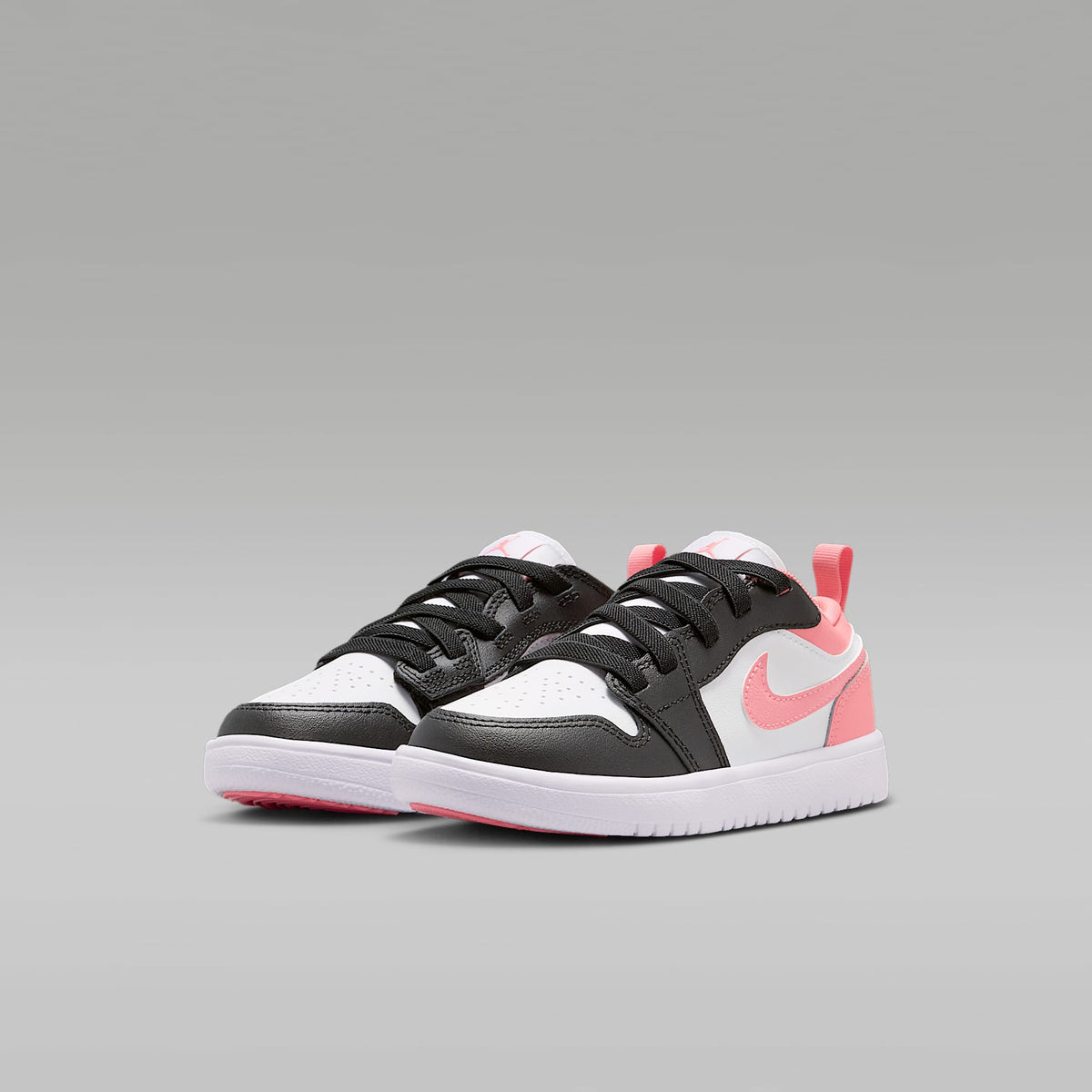 Jordan 1 Low Alt – Negro/Blanco/Rosa mirada – vista 5