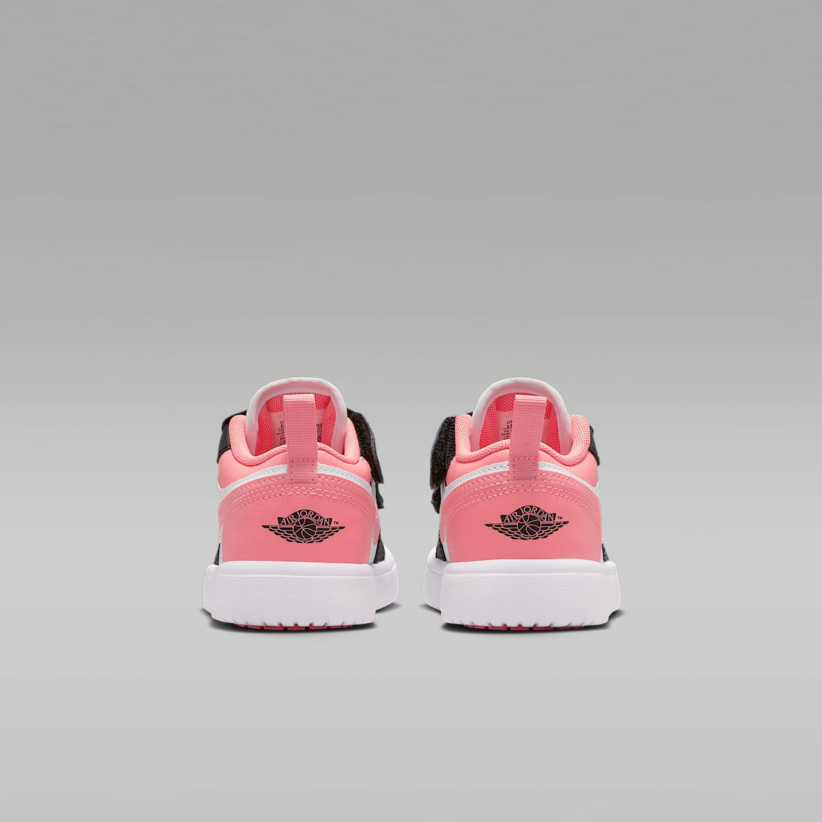 Jordan 1 Low Alt – Negro/Blanco/Rosa mirada – vista 6