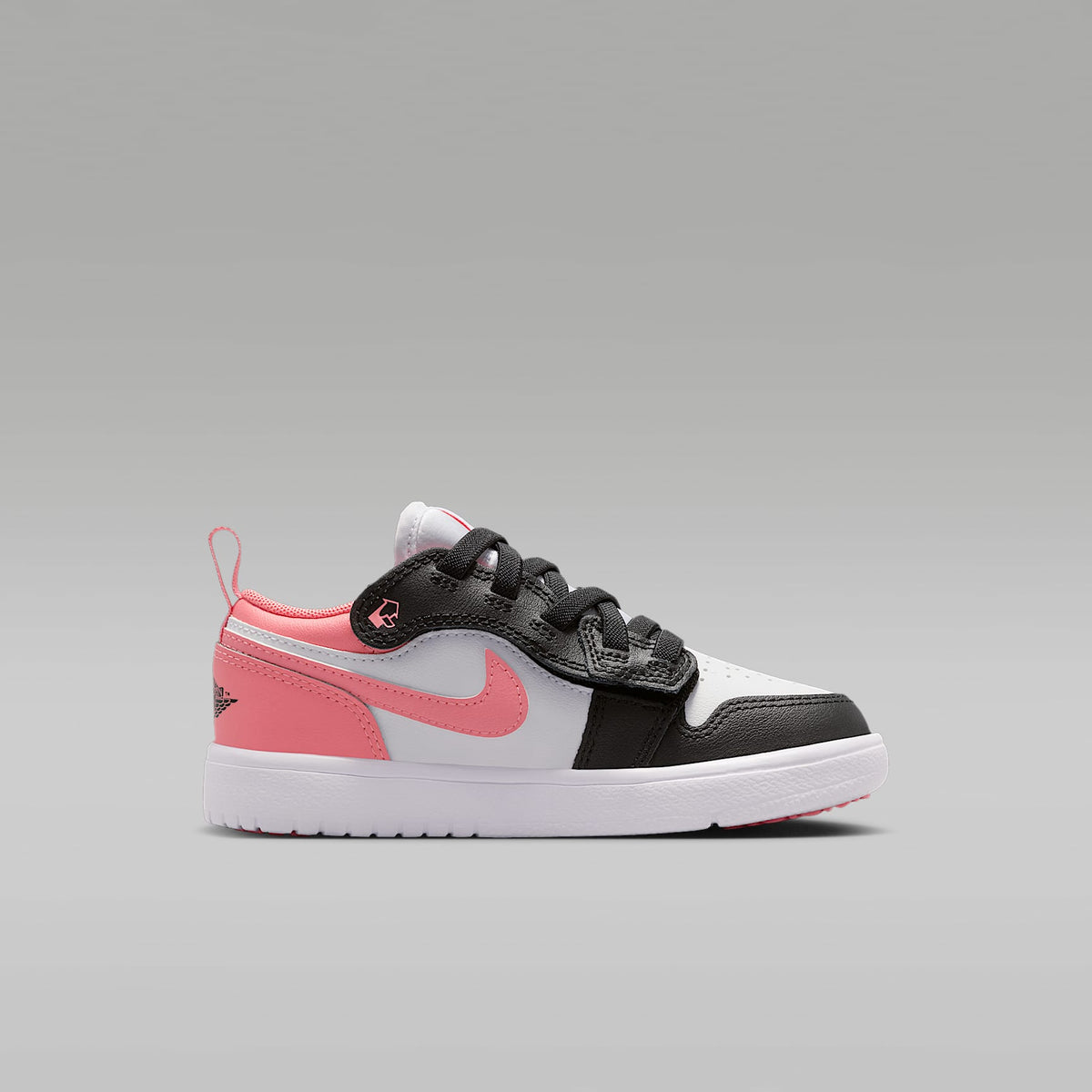 Jordan 1 Low Alt – Negro/Blanco/Rosa mirada – vista 3