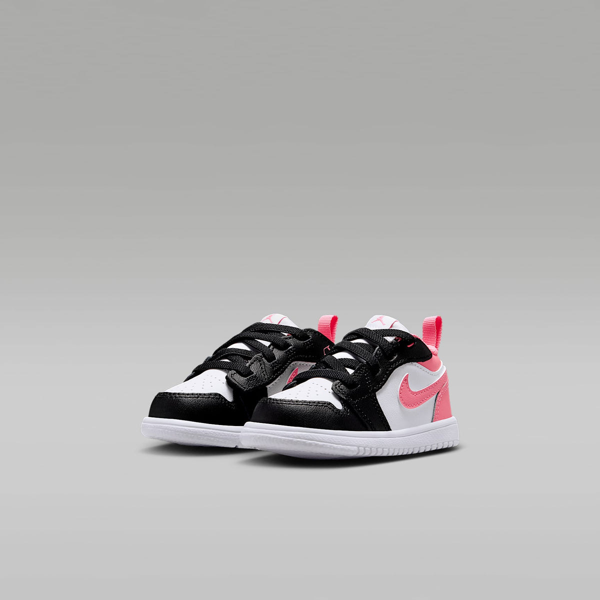 Jordan 1 Low Alt – Negro/Blanco/Rosa mirada – vista 5