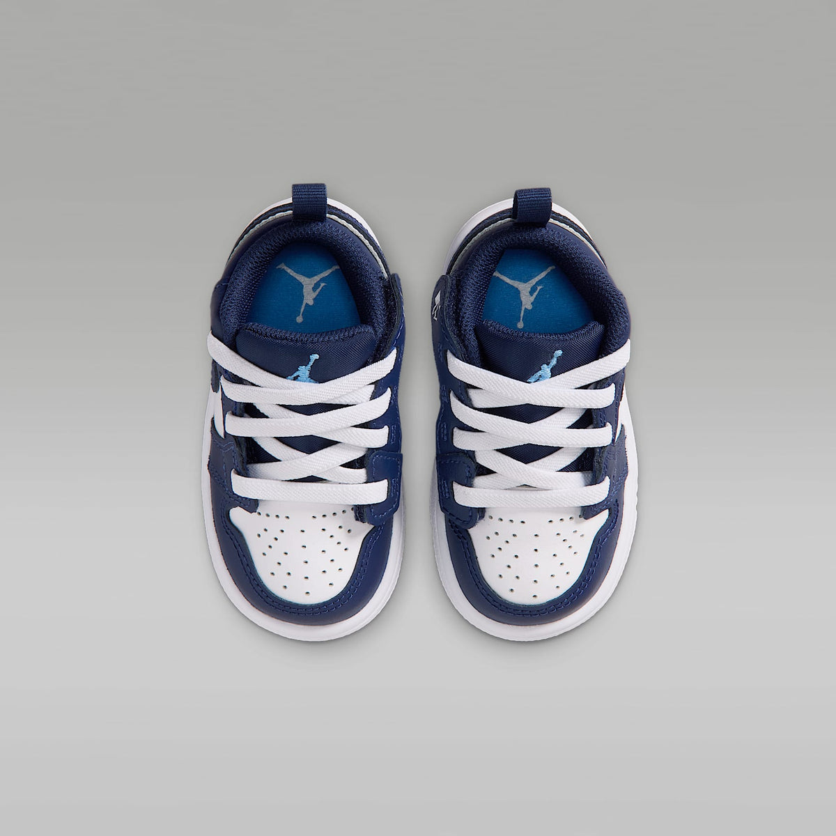 Jordan 1 Low Alt – Azul marino medianoche/Blanco/Azul universitario – vista 4