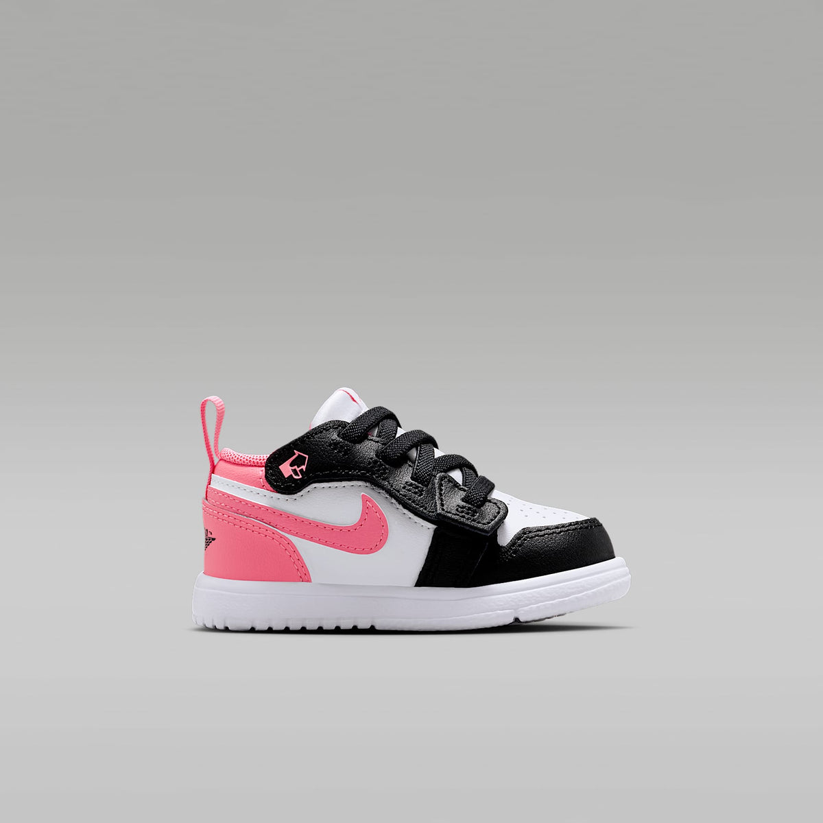Jordan 1 Low Alt – Negro/Blanco/Rosa mirada – vista 3
