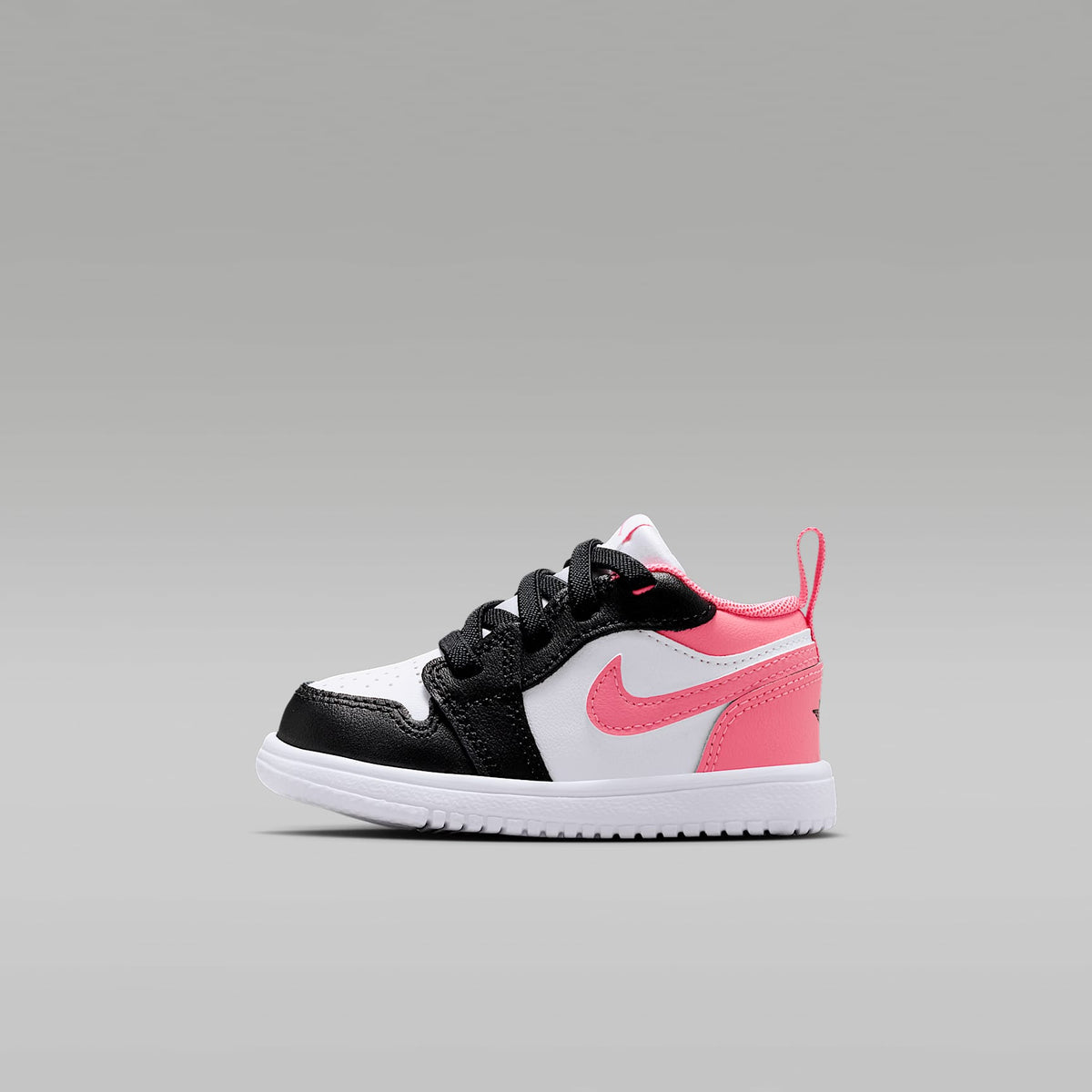 Jordan 1 Low Alt – Negro/Blanco/Rosa mirada – vista 1
