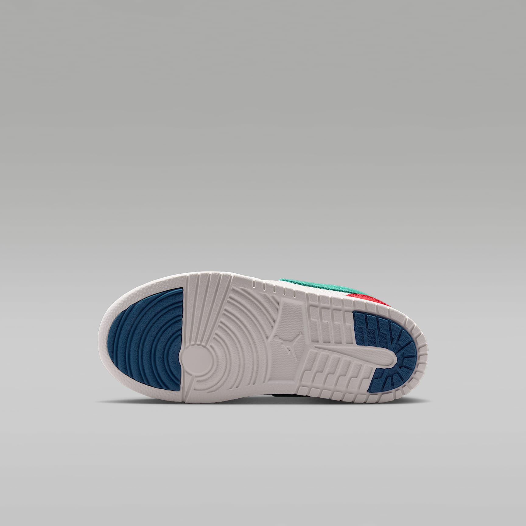 Jordan 1 Low Alt SE – Azul genuino/Rojo universitario/Verde cinético/Negro – vista 2