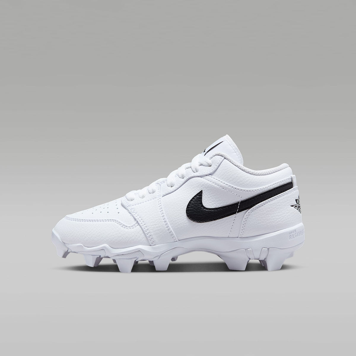 Jordan 1 Low – Blanco/Negro/Negro – vista 1
