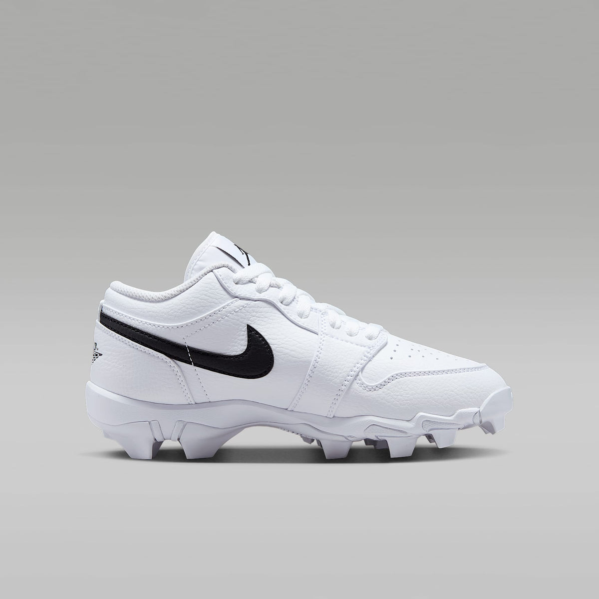Jordan 1 Low – Blanco/Negro/Negro – vista 3
