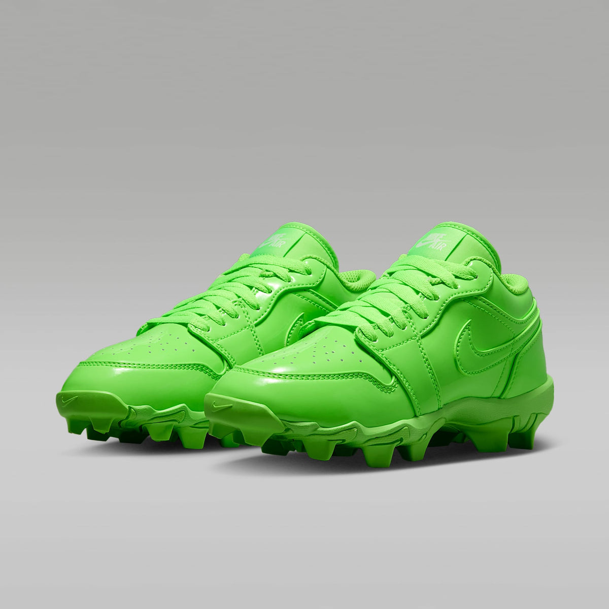 Jordan 1 Low – Verde eléctrico/Blanco/Verde eléctrico – vista 5