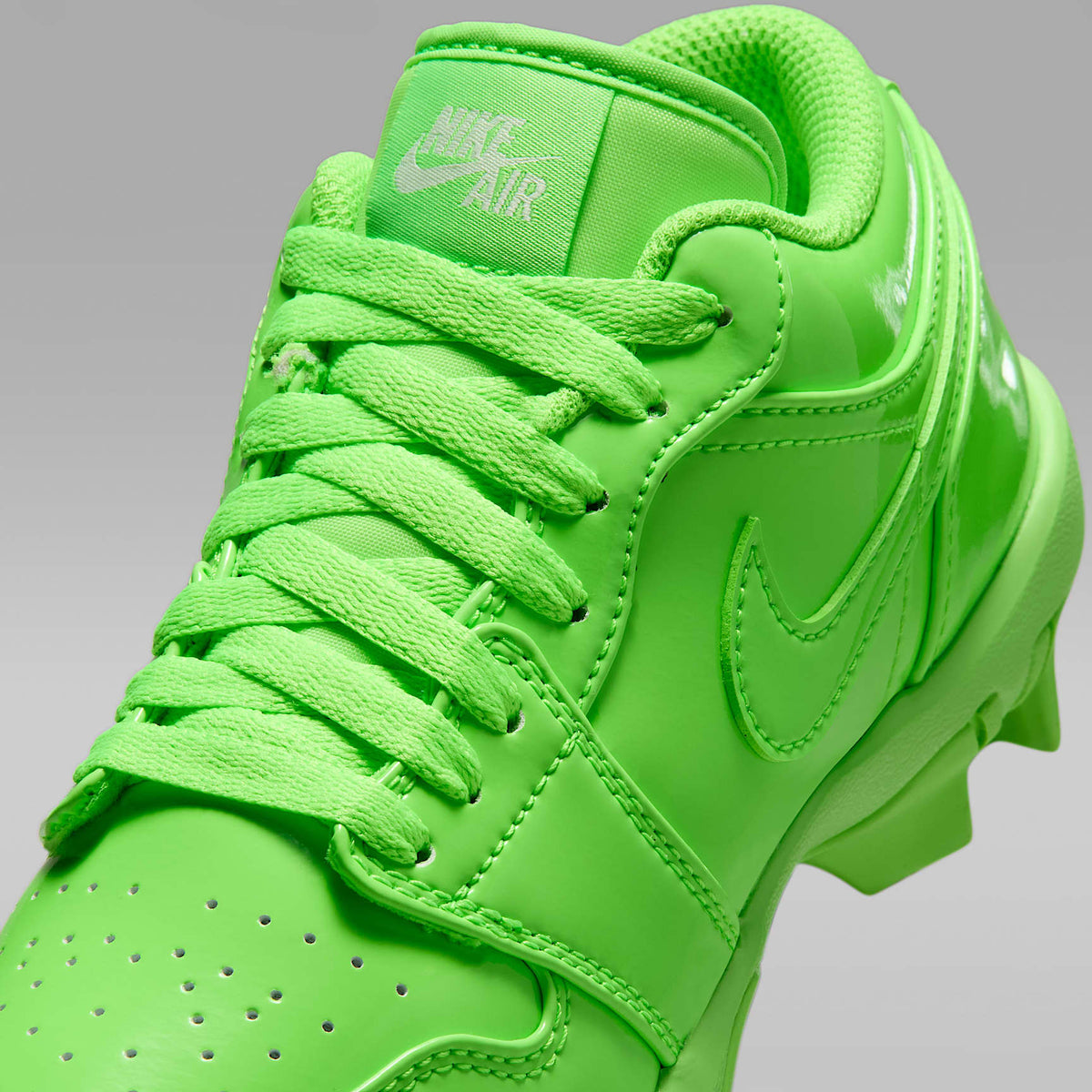 Jordan 1 Low – Verde eléctrico/Blanco/Verde eléctrico – vista 8