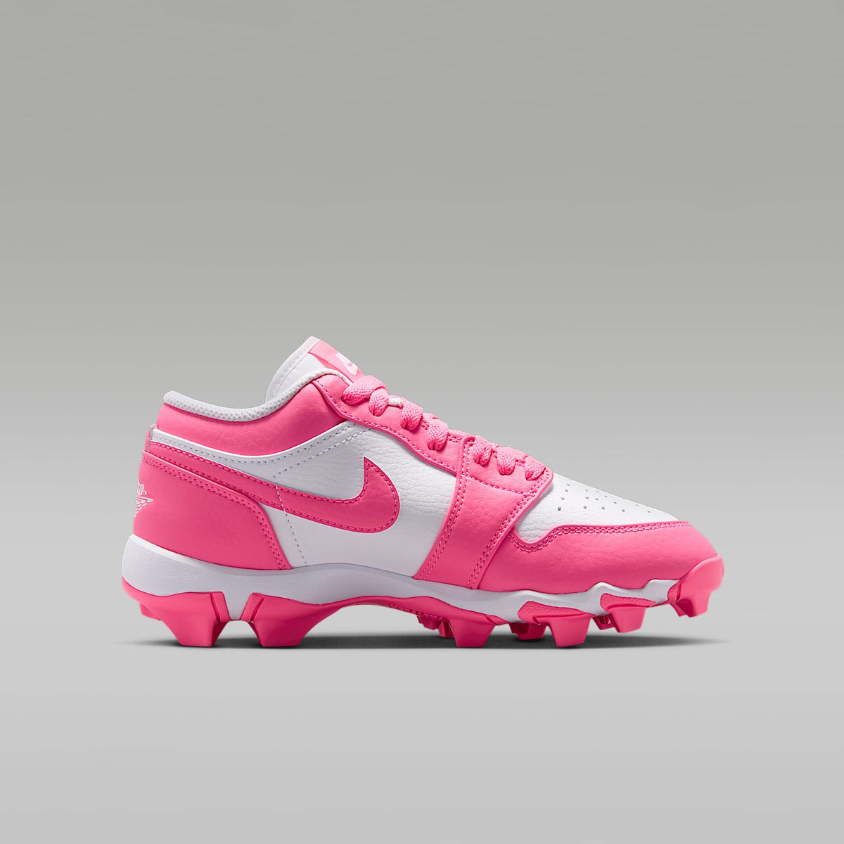 Jordan 1 Low – Blanco/Puesta de sol pulso/Rosa digital – vista 3