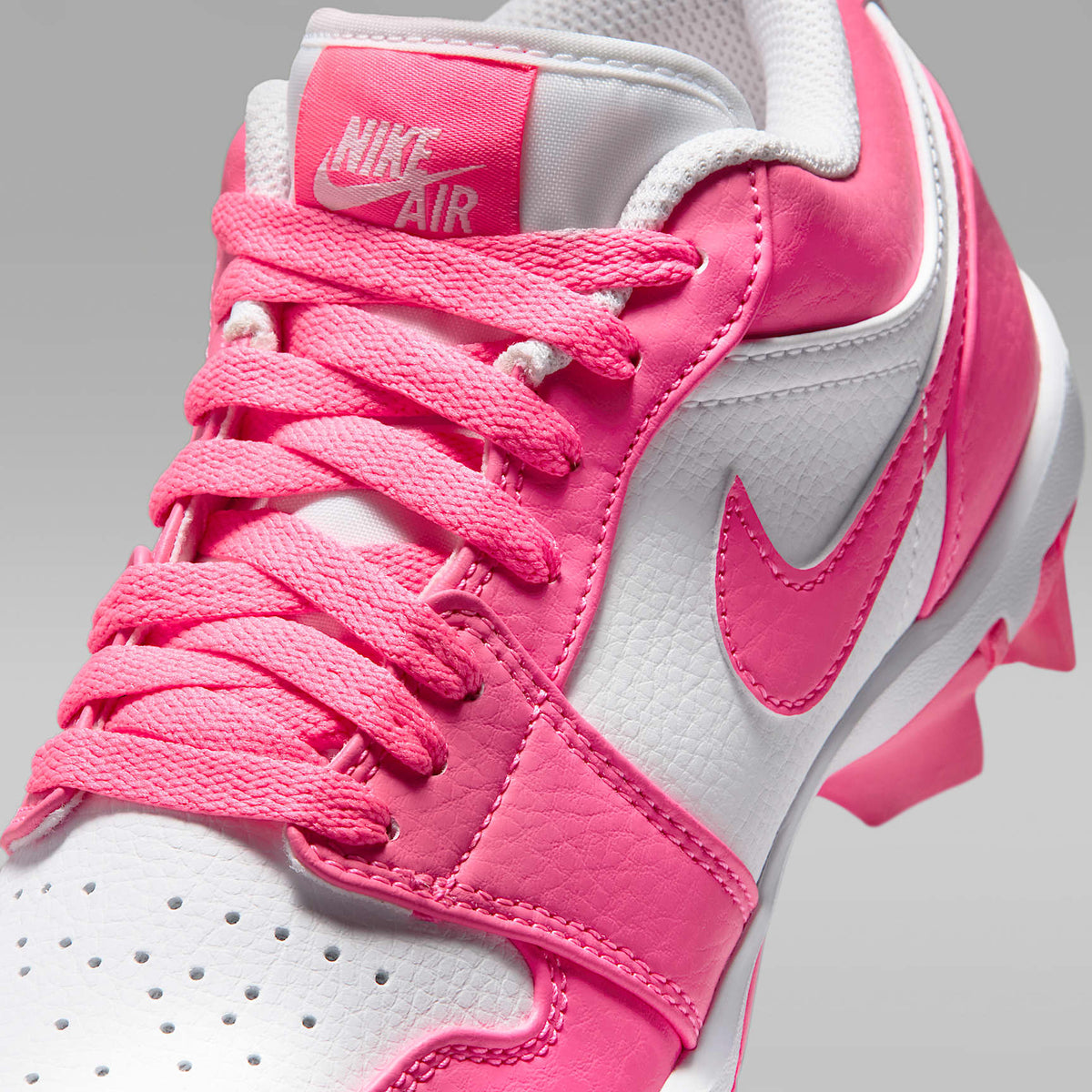 Jordan 1 Low – Blanco/Puesta de sol pulso/Rosa digital – vista 8