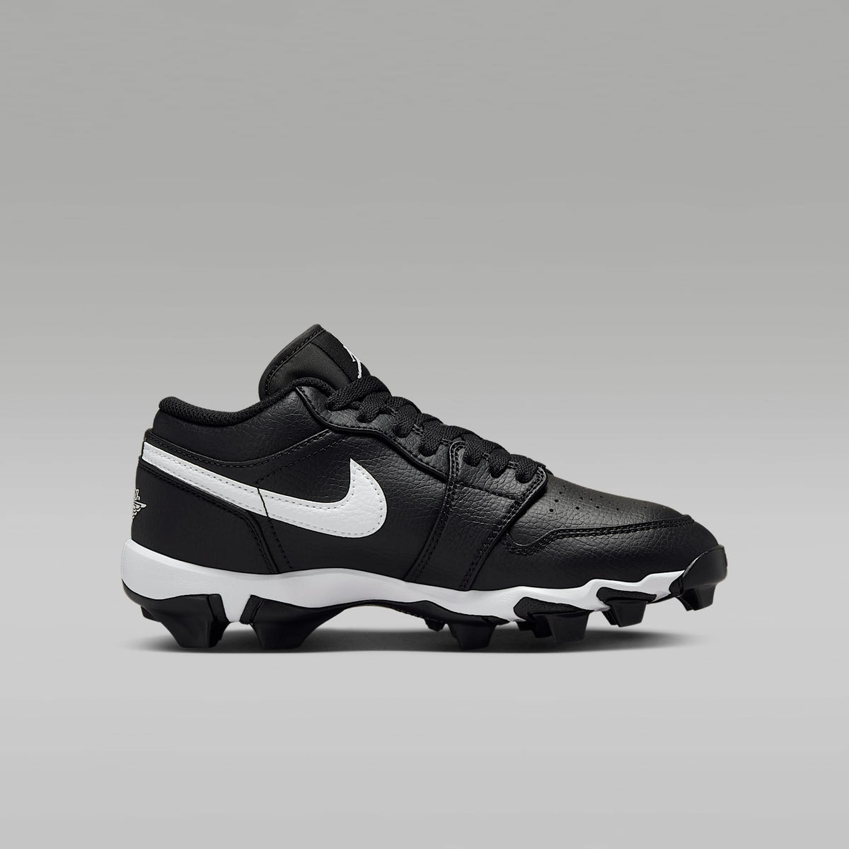 Jordan 1 Low – Negro/Blanco/Blanco – vista 3